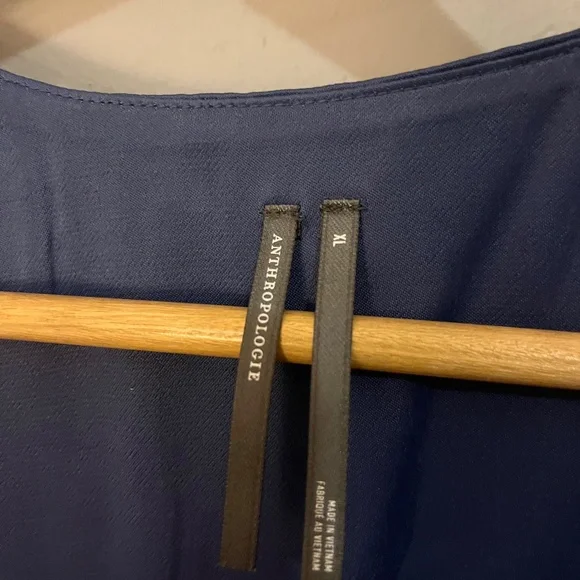 Anthropologie slinky racerback tank top - Picture 4 of 10